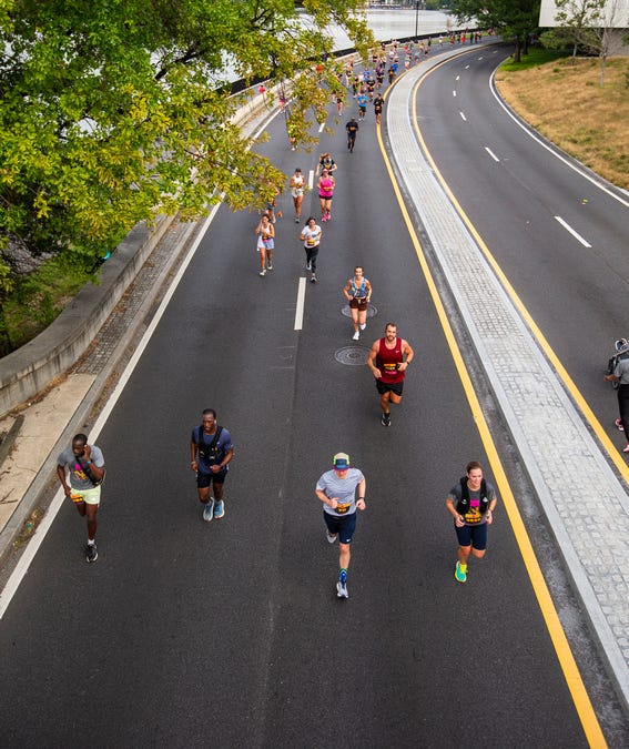 Running My 1st Half Marathon alongside The Passing of the Dragon