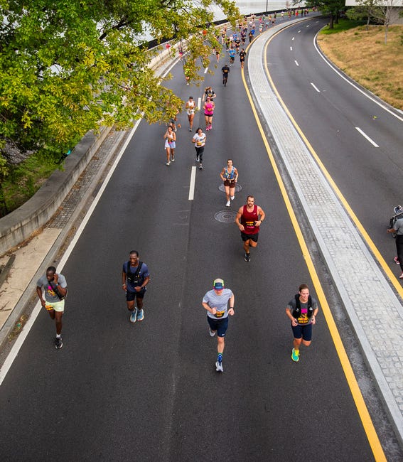 Running My 1st Half Marathon alongside The Passing of the Dragon