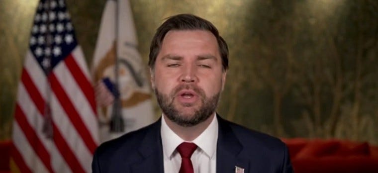 George Stephanopoulos Obliterates JD Vance On Tom Homan Bribe