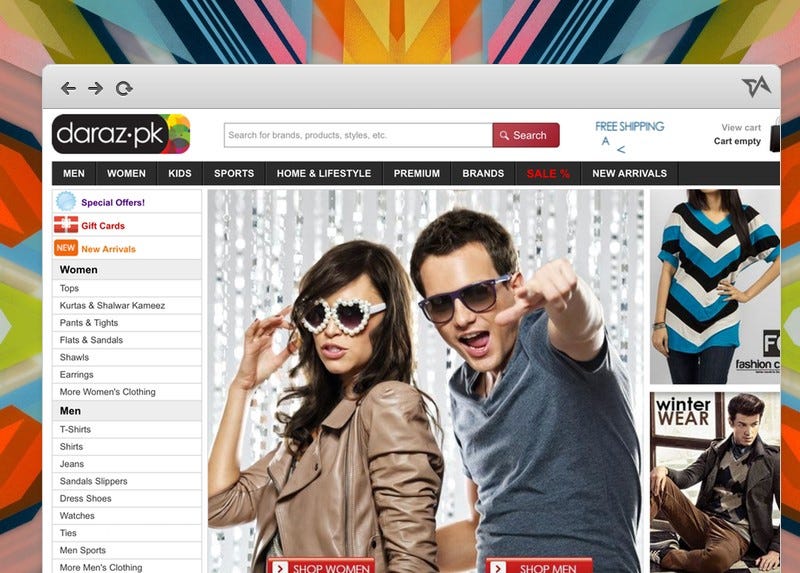 Rocket Internet's fashion e-store for Pakistan now seeing 1,000 orders every day Rocket Internet's fashion e-store for Pakistan now seeing 1,000 orders every day