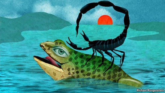 The Scorpion and the Frog