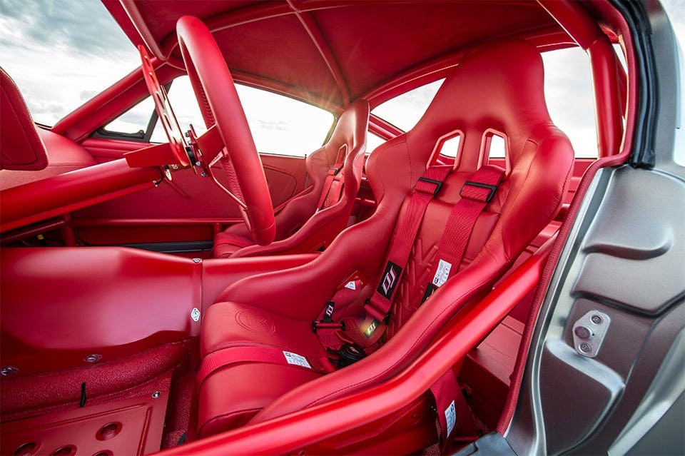 The Vicious '65 Ford Mustang