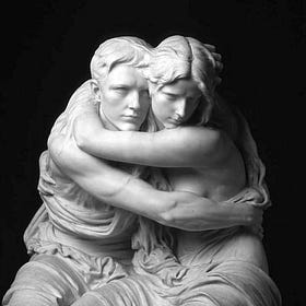 Two Dolls Dream of Happiness But Not Pleasure