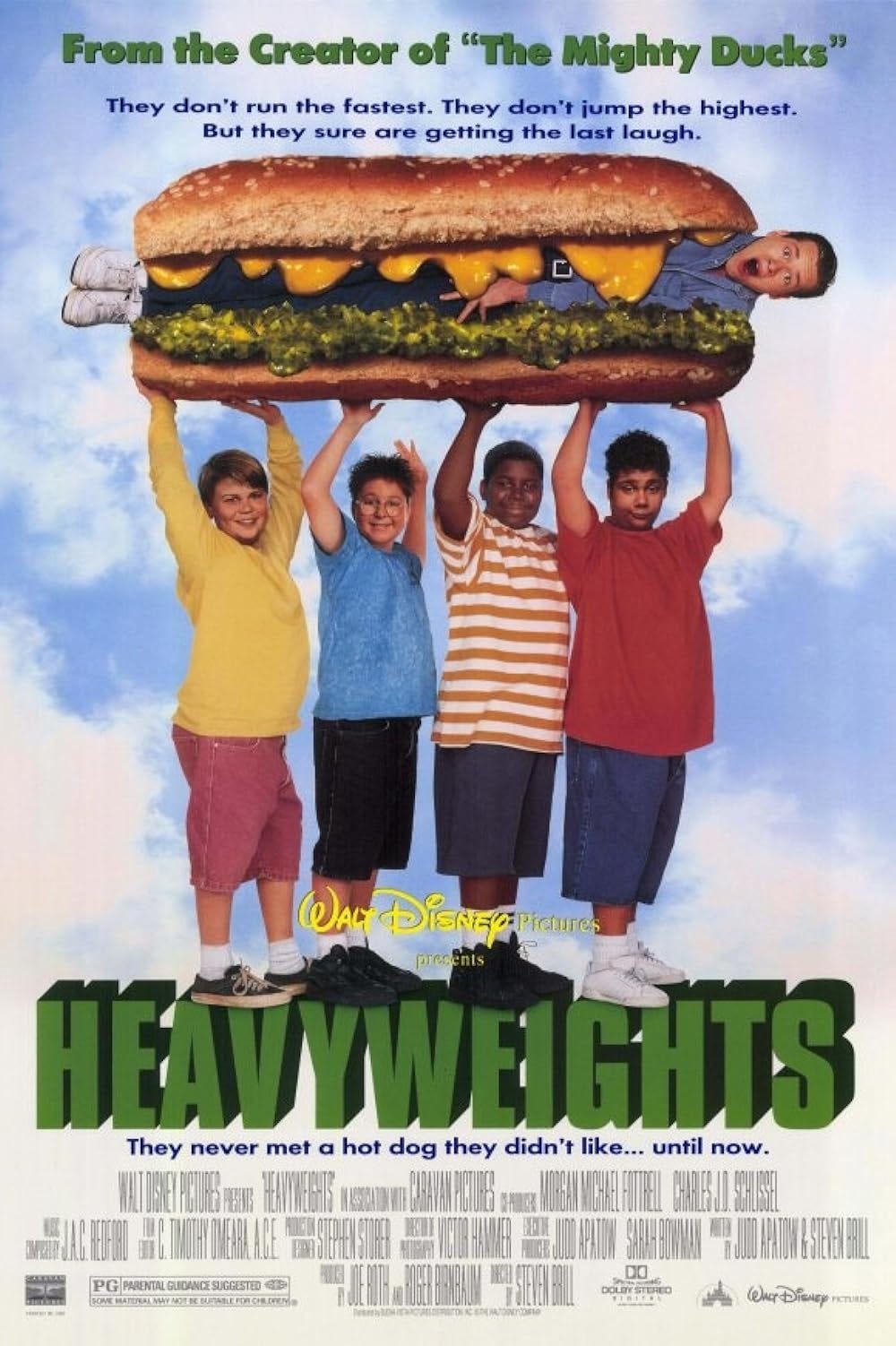 Heavyweights (1995) - IMDb