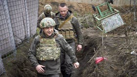 Ukraine is winning the battle on Twitter, but in the real world Kiev is losing the fight for the Donbass