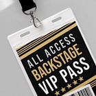 Welcome to Backstage Pass: