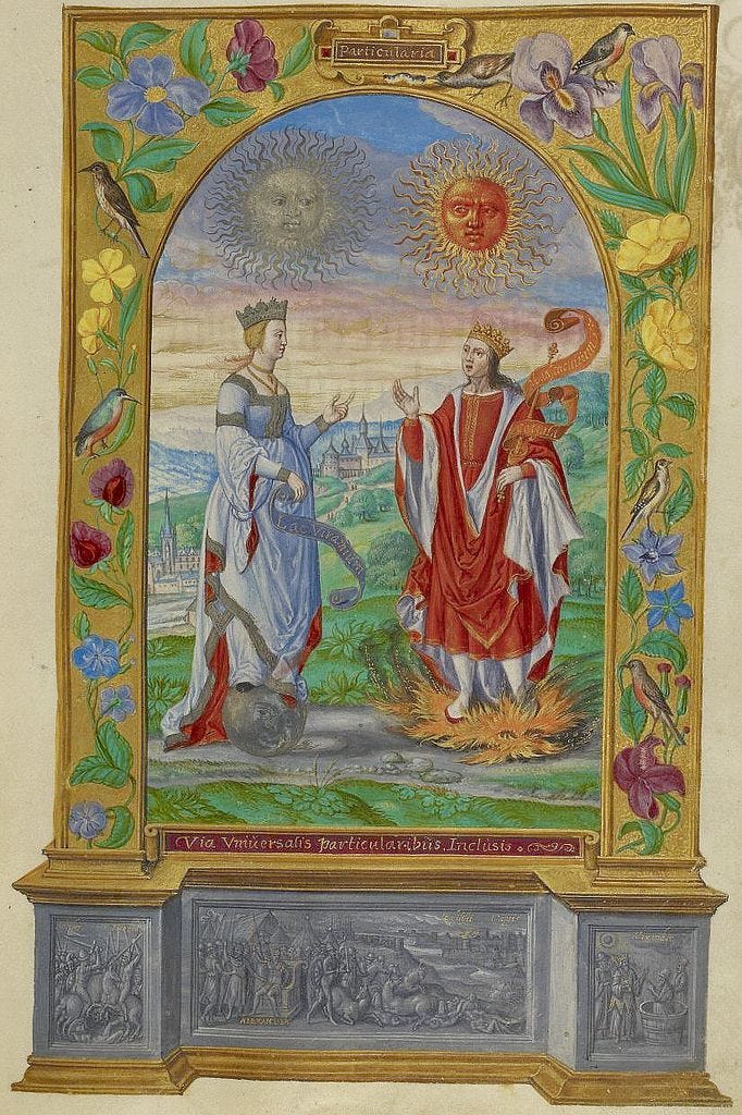 Alchemy: King Sun & Queen Moon Famous Witches, Alchemical Art, All Souls Trilogy, Souls Trilogy, Esoteric Symbols, Alchemy Art, Discovery Of Witches, Masonic Symbols, A Discovery Of Witches