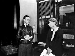 PawPawAndDorothyDay1940McGill_sm2