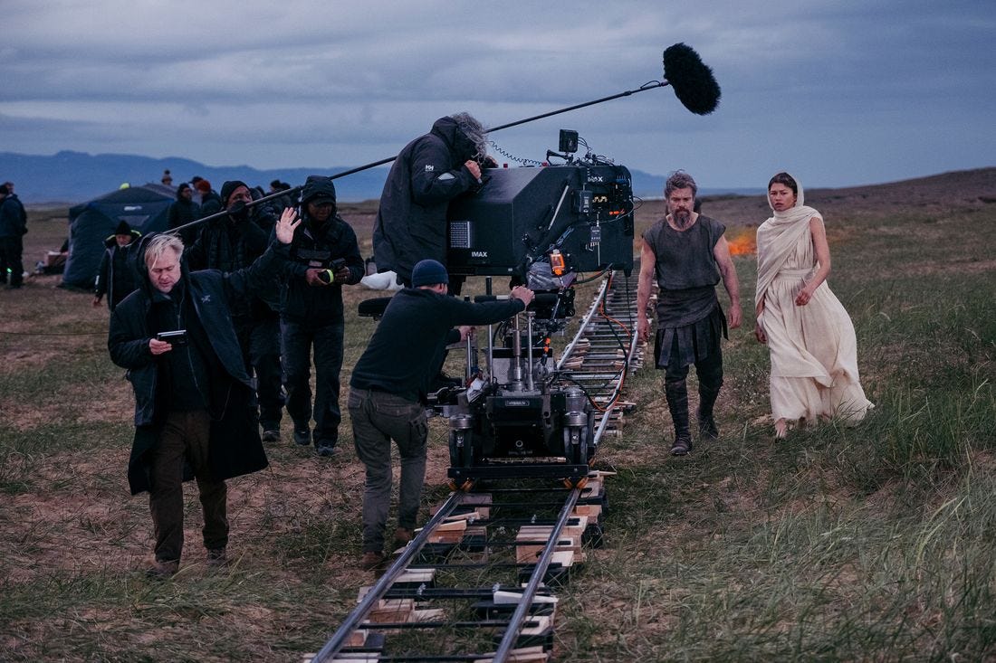 Christopher Nolan on Making 'The Odyssey' Feel Intimate