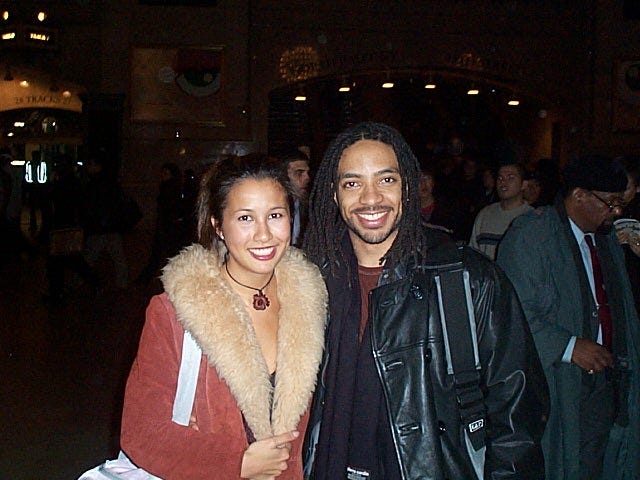 Shwaun Gray and Shauna McCoy (Photo credit: Shwaun Gray)
