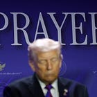 Trump is clowning his evangelical base