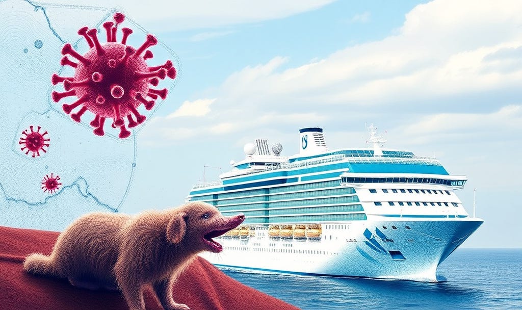 THE HANTAVIRUS, THE BAILOUT, AND THE MAN WHO SOLD HIS VACCINE SHARES AT THE PERFECT MOMENT