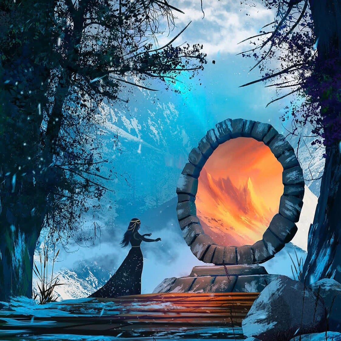 AngloFrisianSeiðrKona