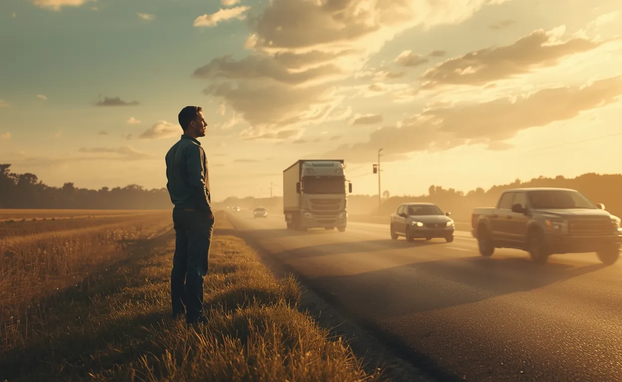 Langs de weg van je gedachten