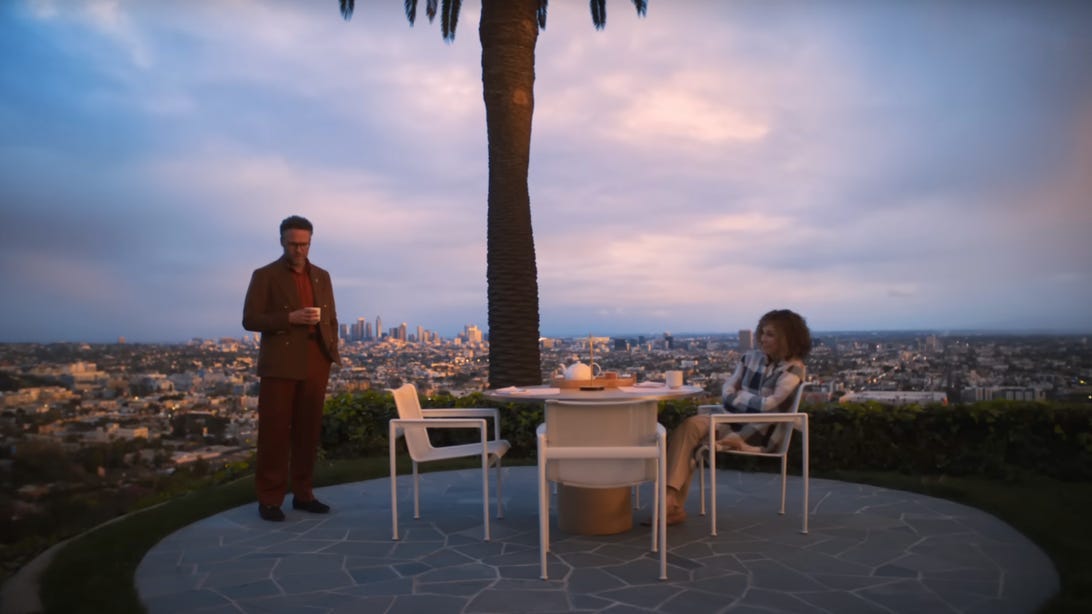 Where to Watch The Studio: Apple TV+'s New Comedy Series Starring Seth Rogen  - TV Guide
