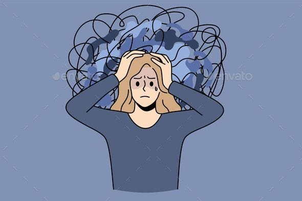 This contains: Chaos and Mess in Mind Concept