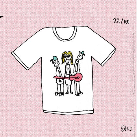 Another 9 t-shirt thumbnail sketches