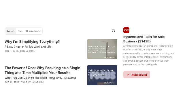 Substack Newsletter Cover