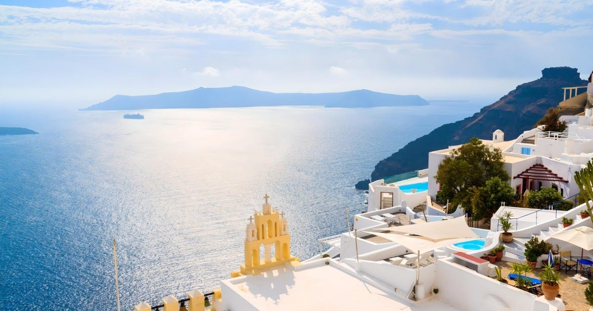 Firostefani Village in Santorini | SantoriniBestTours.com Firostefani Village in Santorini | SantoriniBestTours.com