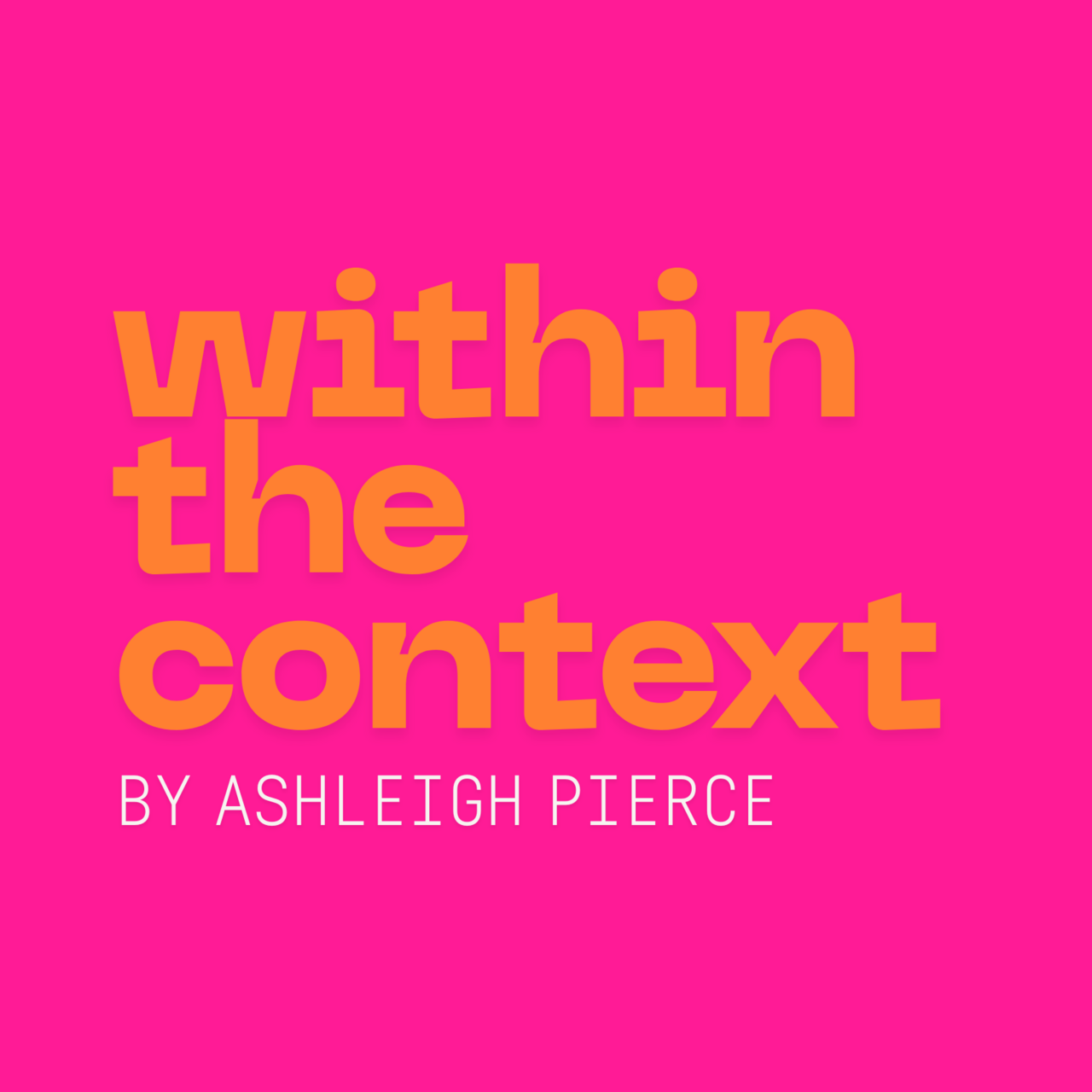 Artwork for Within the Context