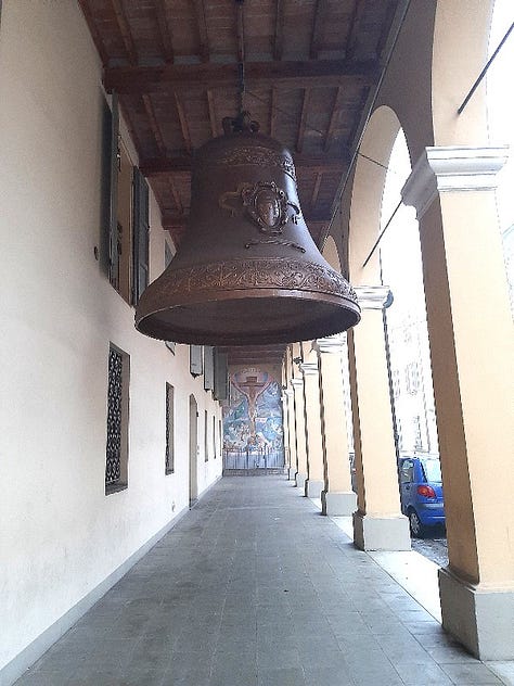 benvenuti a Brescello, paesello d'Emilia ricco di storia e famoso per i film su Don Camillo e Peppone