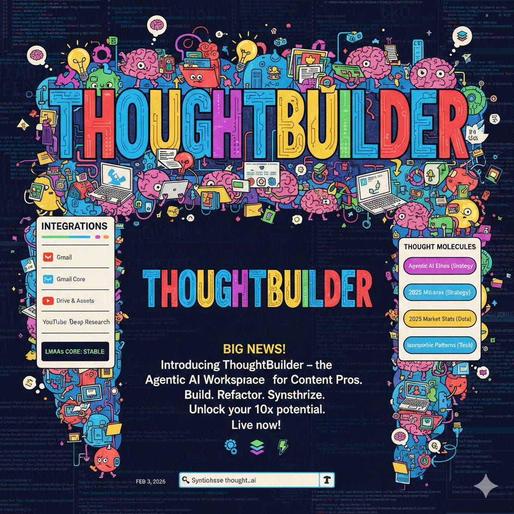 🛠️ Developer Guide: Building Custom Thought Molecules (v0.9)