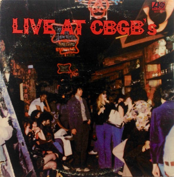 Live At CBGB's - The Home Of Underground Rock, Primary, 1 of 10