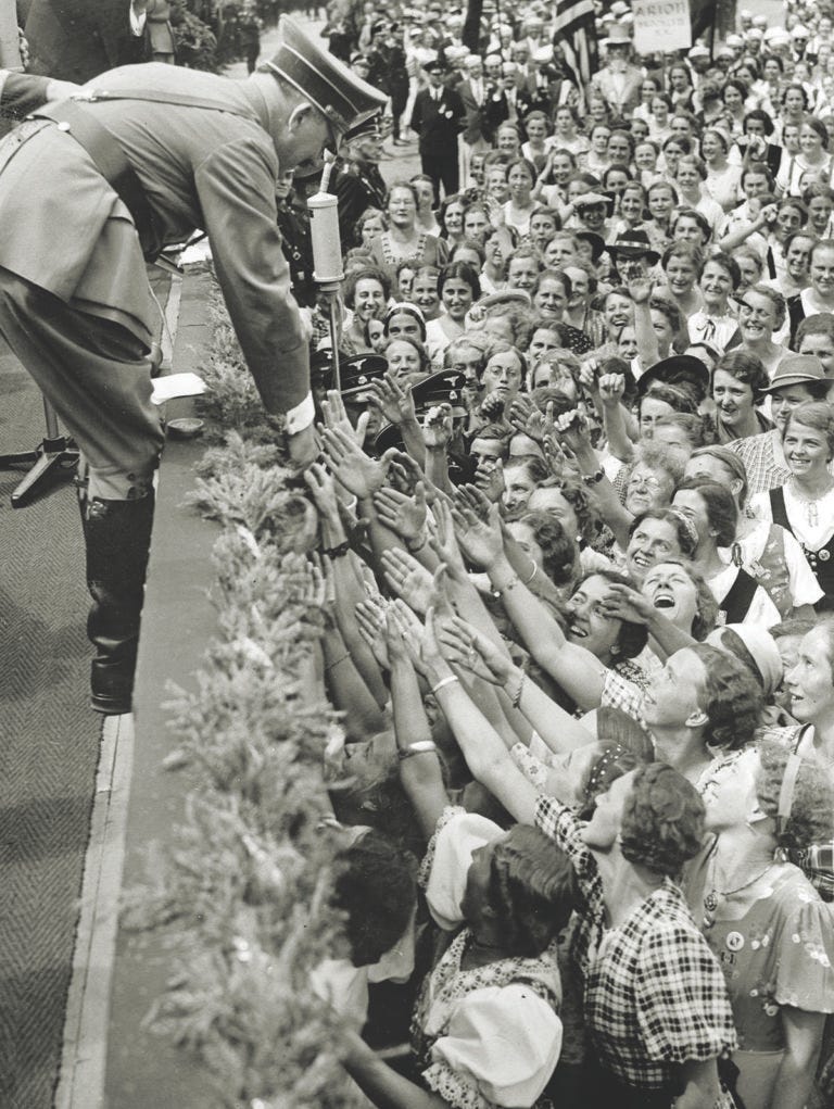 The Women Who Loved Hitler