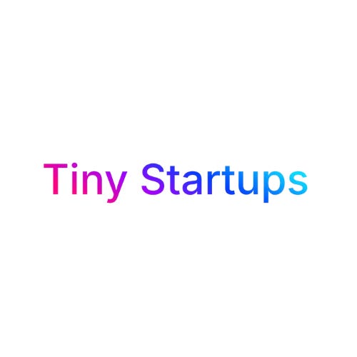 The Money Shot by Tiny Startups
