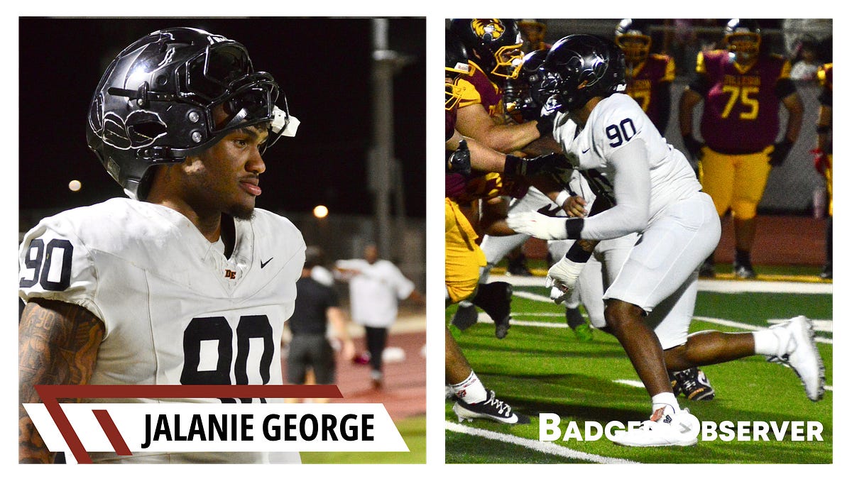 (Future) Badger Observer: 2028 4-star Wisconsin football commit Jalanie George