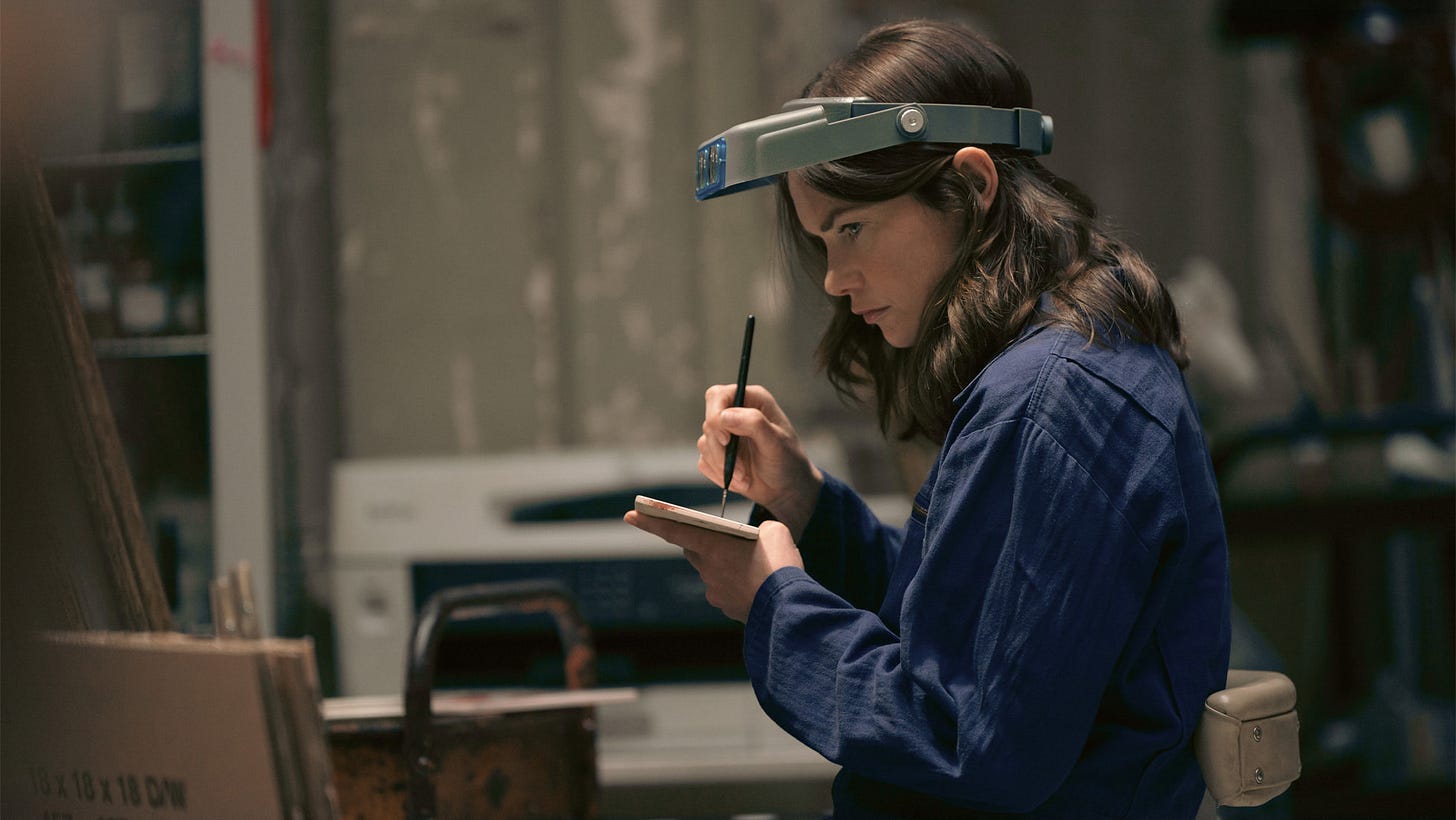 What is 'Down Cemetery Road' about?