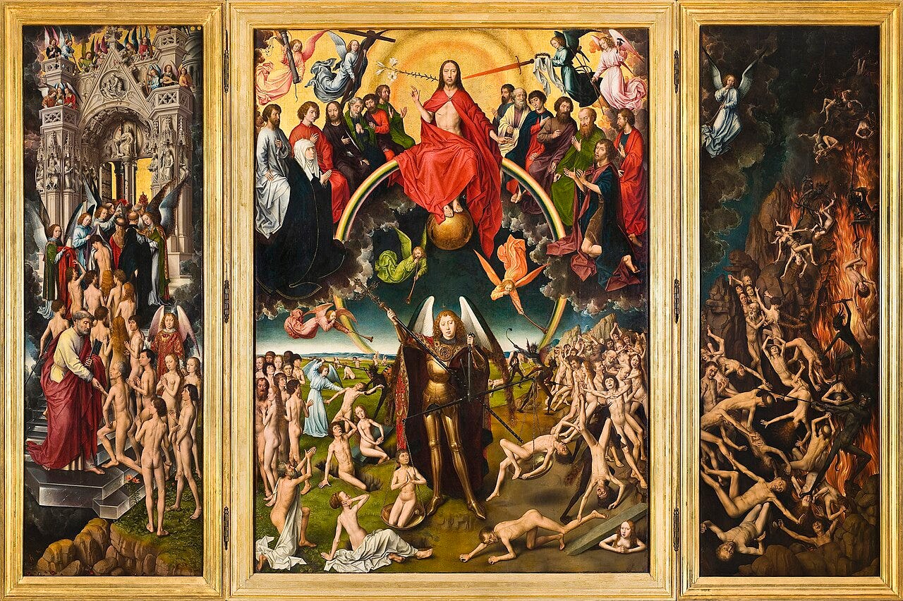 The Last Judgement by Memling The Last Judgement by Memling