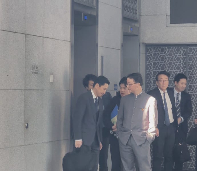 No progress between Japan and China; Central Conference on Work Related to Law-Based Governance; PRC buys US soybeans; Syria to repatriate Uyghur jihadist fighters?