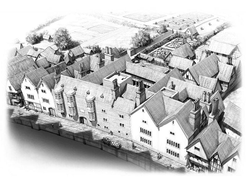 See the Palatial London Mansion of Thomas Cromwell, Adviser to Henry VIII See the Palatial London Mansion of Thomas Cromwell, Adviser to Henry VIII