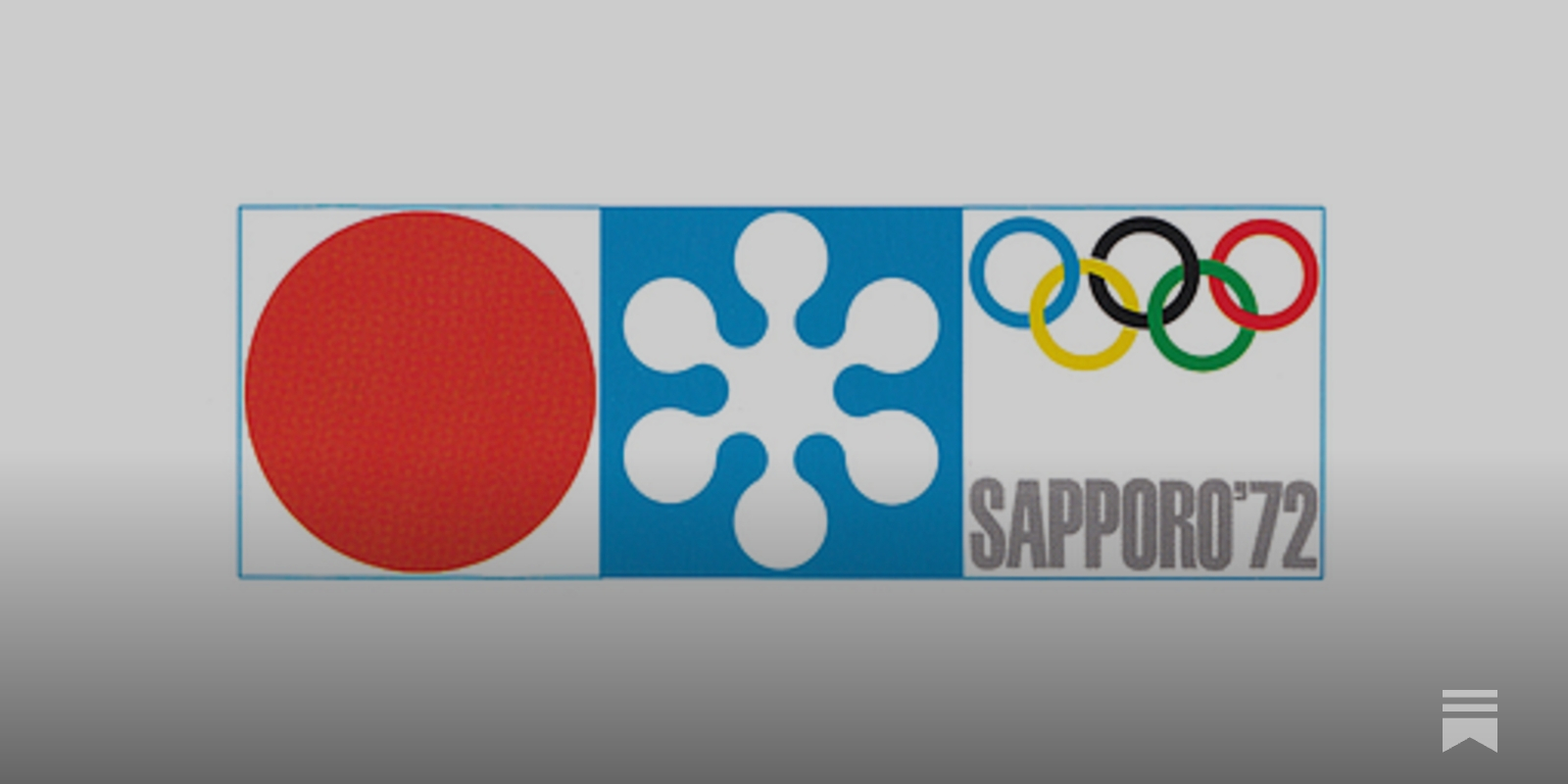 The story of the Sapporo '72 logo – Logo Histories