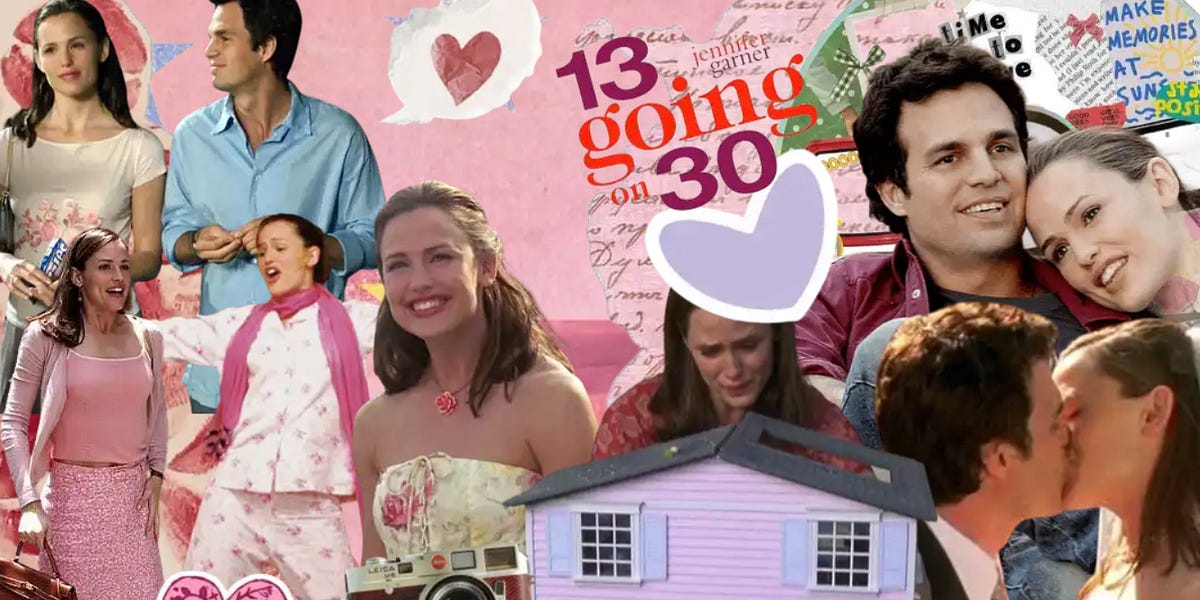 13 Going on 30 - by Gina Wurtz - Movie Mondays with Gina