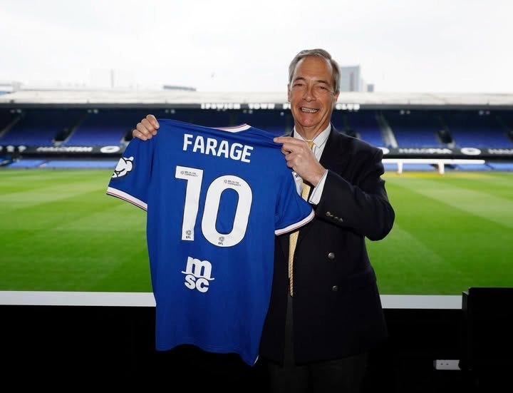 Farage rally draws protests and ITFC row in Ipswich