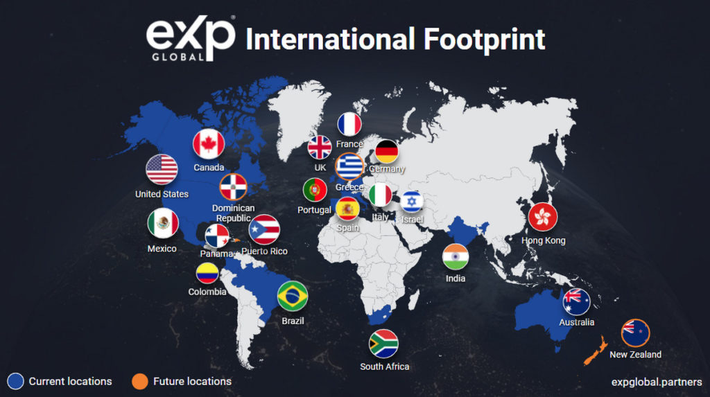 eXp Realty Adding 3 New Countries in Q1 2022 | eXp Life