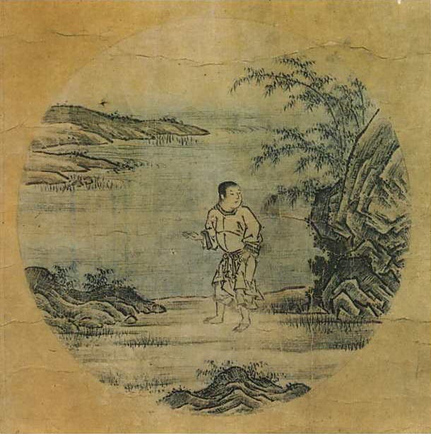 The 10 Oxherding Pictures of Zen Buddhism