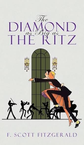 The Diamond as Big as the Ritz: Fitzgerald, F Scott: 9781645941590: Amazon.com: Books