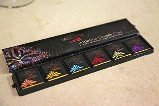 Israel – CU Valrhona chocolate package Israel – CU Valrhona chocolate package