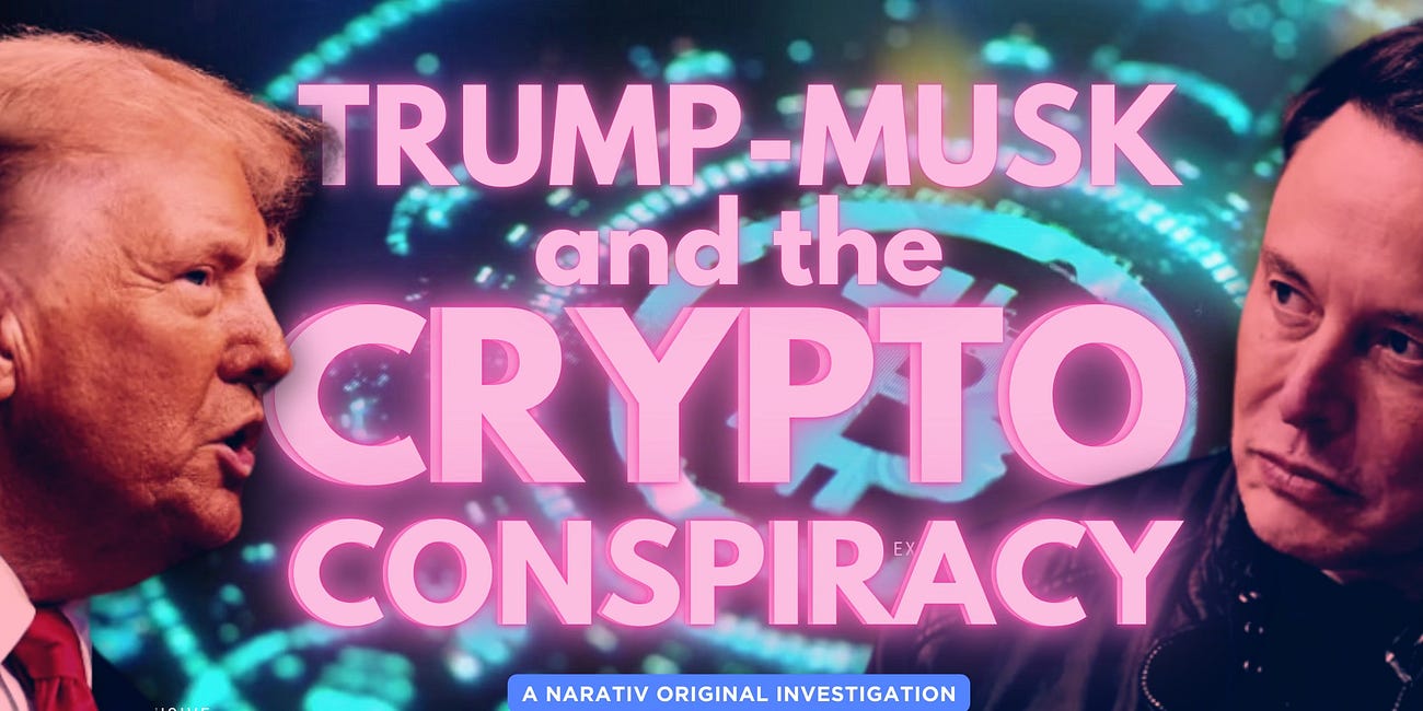 The Crypto Conspiracy 