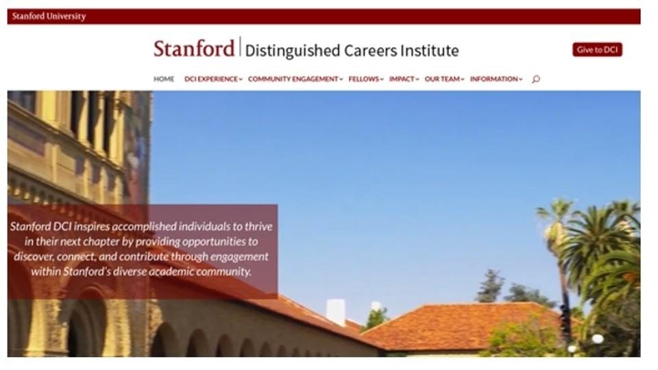 The Distinguished Careers Institute 