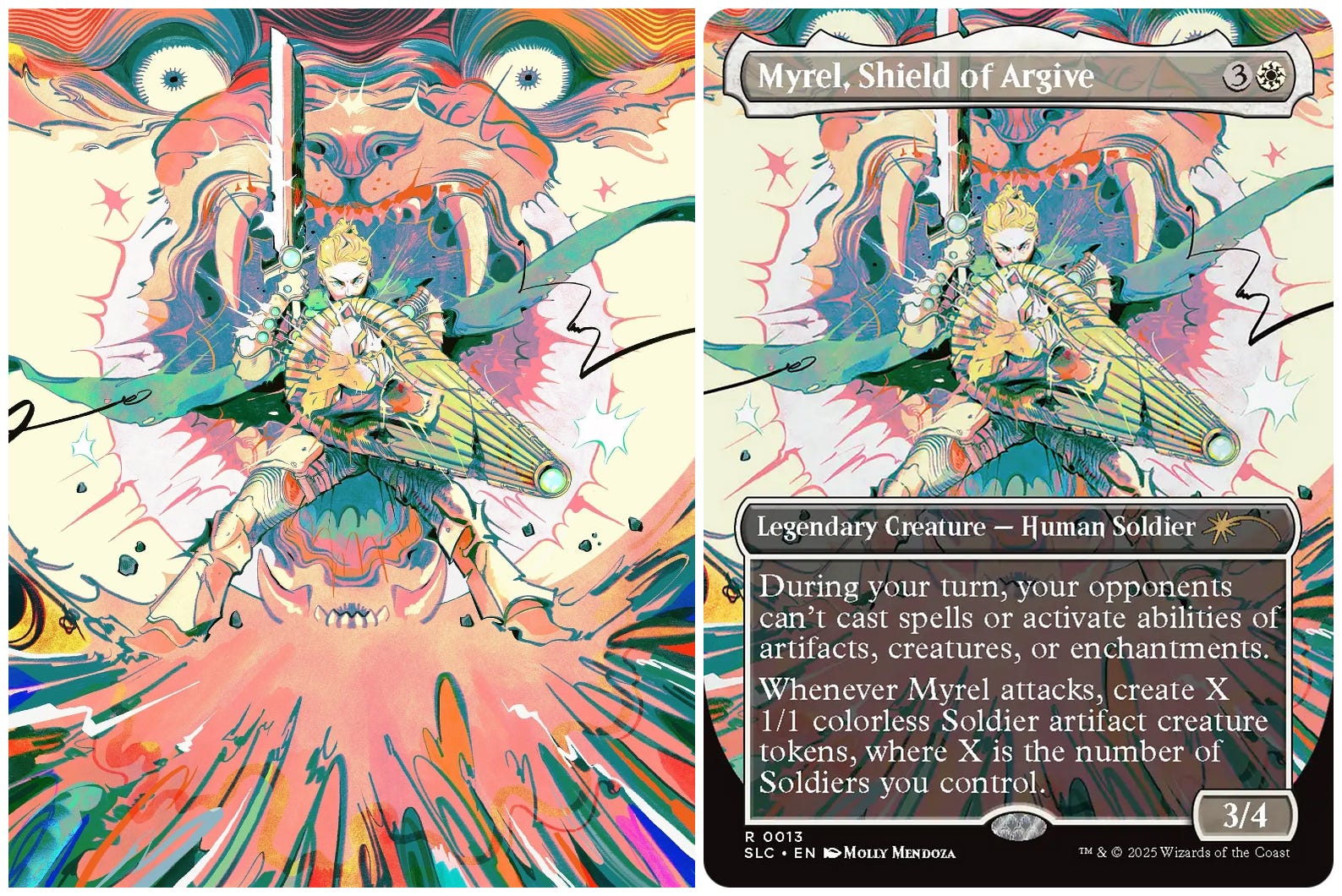 BITE SIZE: Myrel, Shield of Argive by Molly Mendoza
