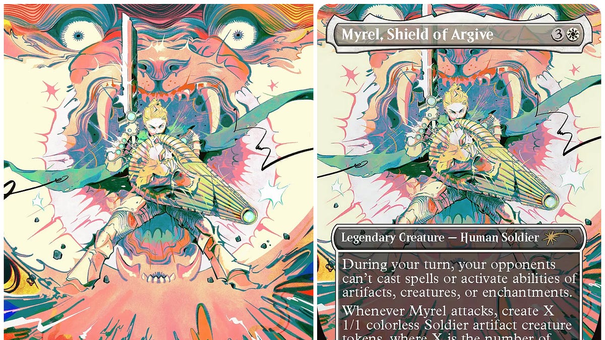 BITE SIZE: Myrel, Shield of Argive by Molly Mendoza