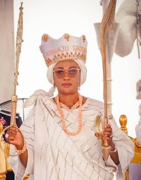 Alaafin Extols Remi Tinubu On Installation As Yeye Asiwaju Oodua Alaafin Extols Remi Tinubu On Installation As Yeye Asiwaju Oodua