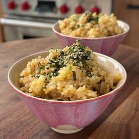 Grandpa’s Eggy Rice