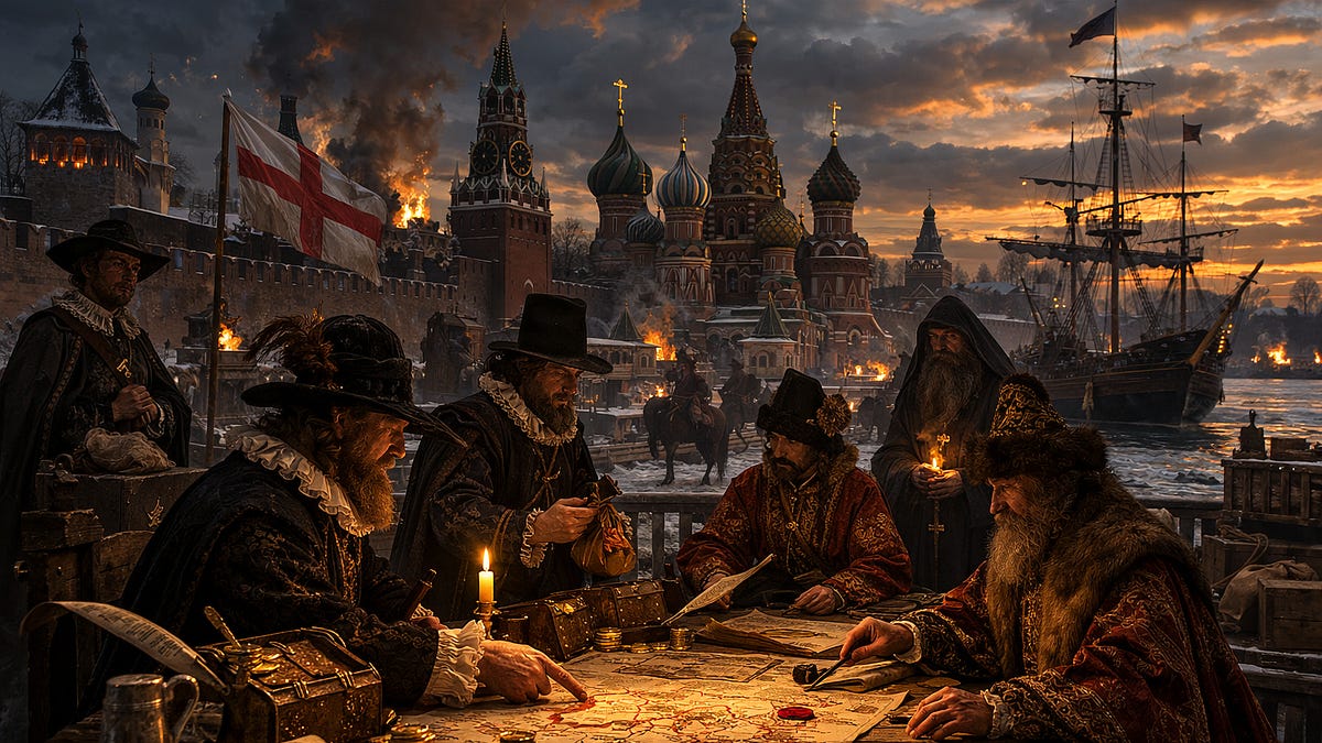 A Muscovy Militia Funded by Britain. Part II: The Company’s Men