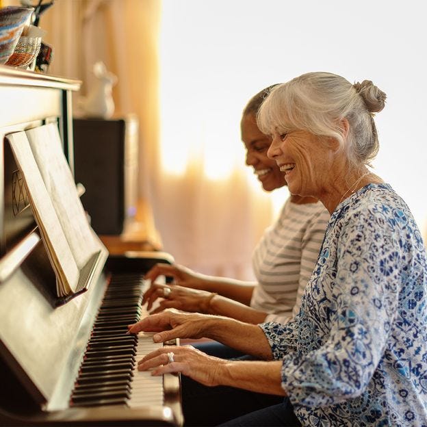 Old age can be a period of continuous transformation and learning (Credit: Getty Images)