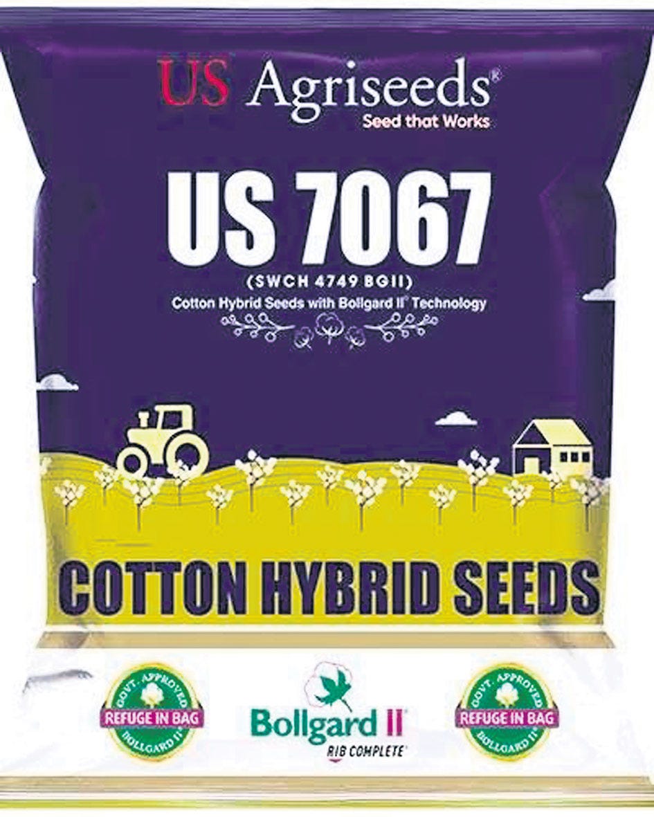 Cotton seeds on the black market
